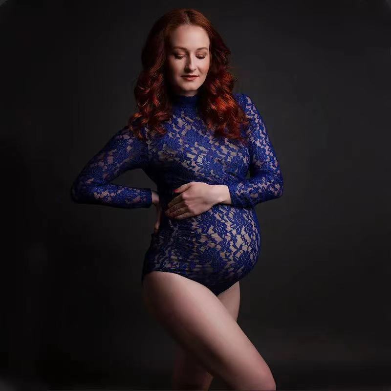 ลูกไม้คลอดบุตรการถ่ายภาพ Props - Maternity Wear บทวิจารณ์และราคา