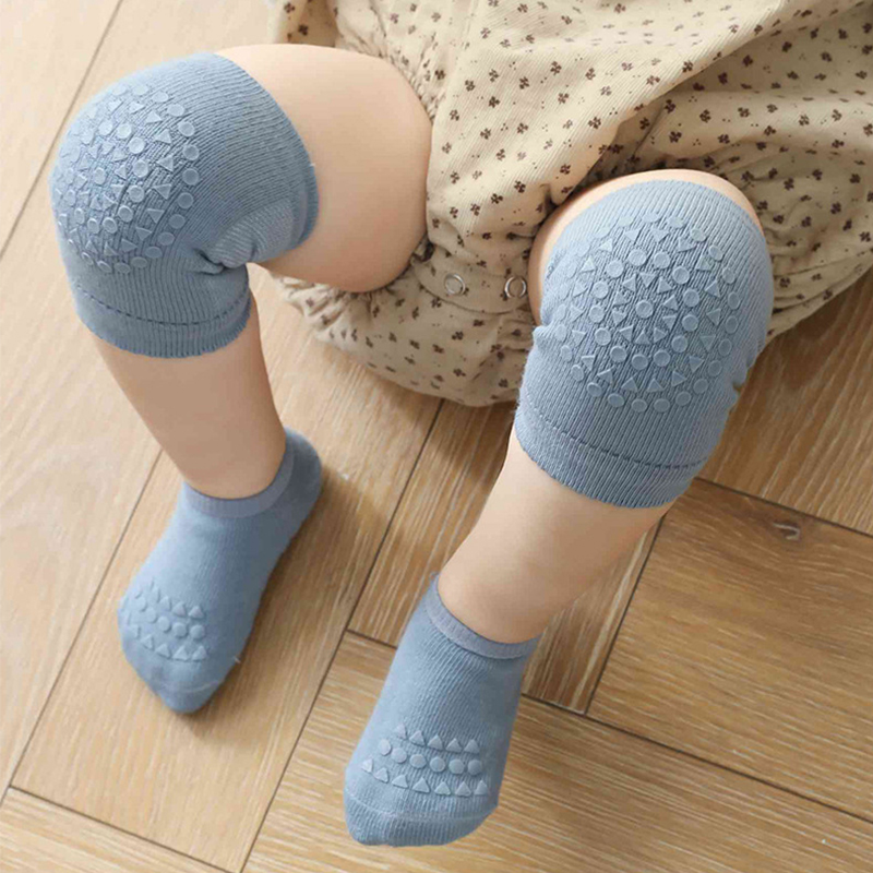 ความปลอดภัยเด็กเข่า Pads ถุงเท - Unisex Baby Socks Non Slip บทวิจารณ์และราคา