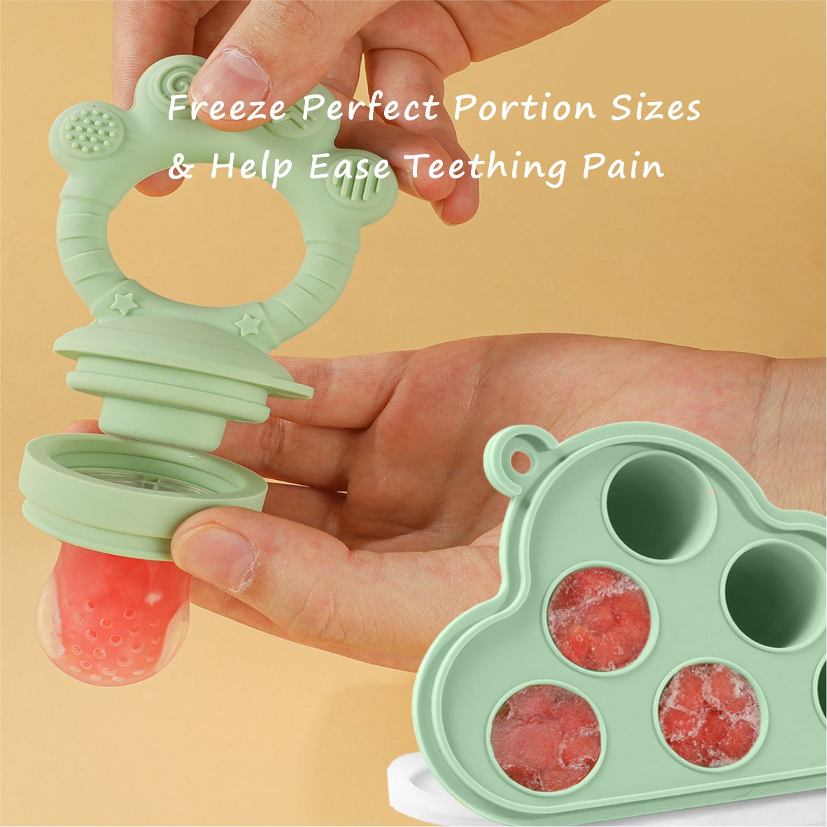 เครื่องป้อนอาหารผลไม้สำหรับเด็ - Feeding บทวิจารณ์และราคา