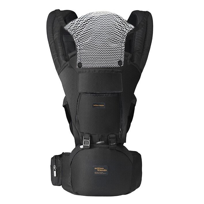 เป้อุ้มเด็กแบบมีที่นั่งสะโพก,  - Ergonomic Baby Carrier Newborn To Toddler บทวิจารณ์และราคา