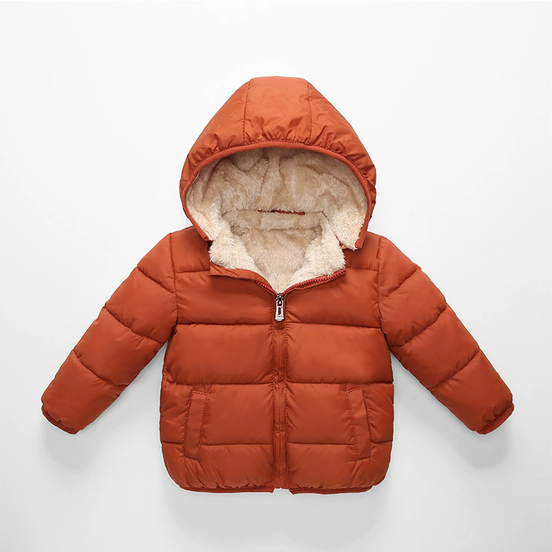 เสื้อแจ็คเก็ตเด็กผู้ชายและเด็ก - Toddler Boy Winter Fleece Jacket บทวิจารณ์และราคา