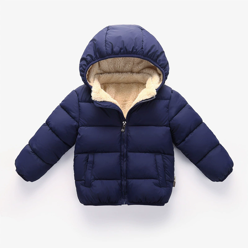 เสื้อแจ็คเก็ตเด็กผู้ชายและเด็ก - Toddler Boy Winter Fleece Jacket บทวิจารณ์และราคา