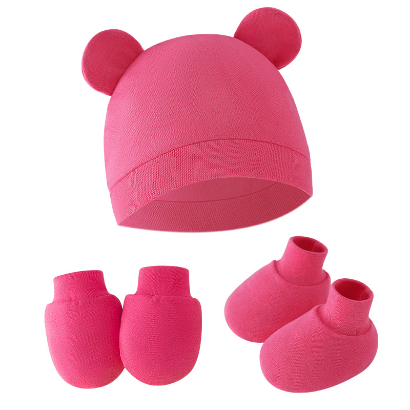 หมวกเด็กน่ารักทารกแรกเกิด Bonn - Infant Beanie Hat With Ears บทวิจารณ์และราคา