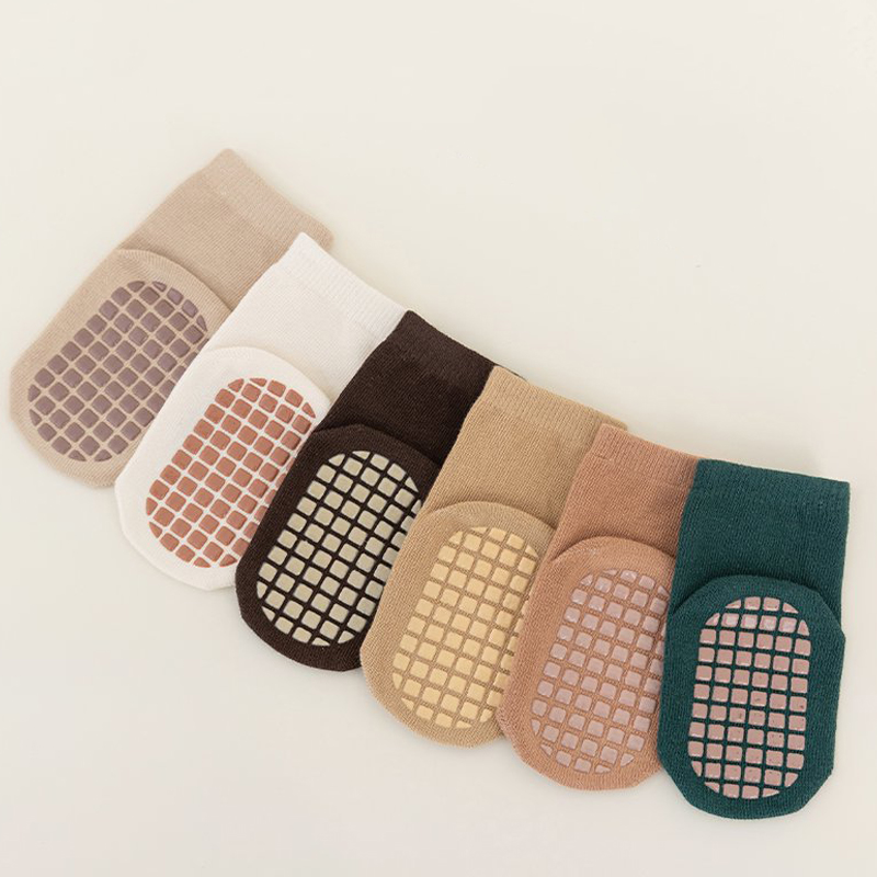ถุงเท้ากันลื่นลายการ์ตูนสัตว์น - Unisex Baby Socks Non Slip บทวิจารณ์และราคา