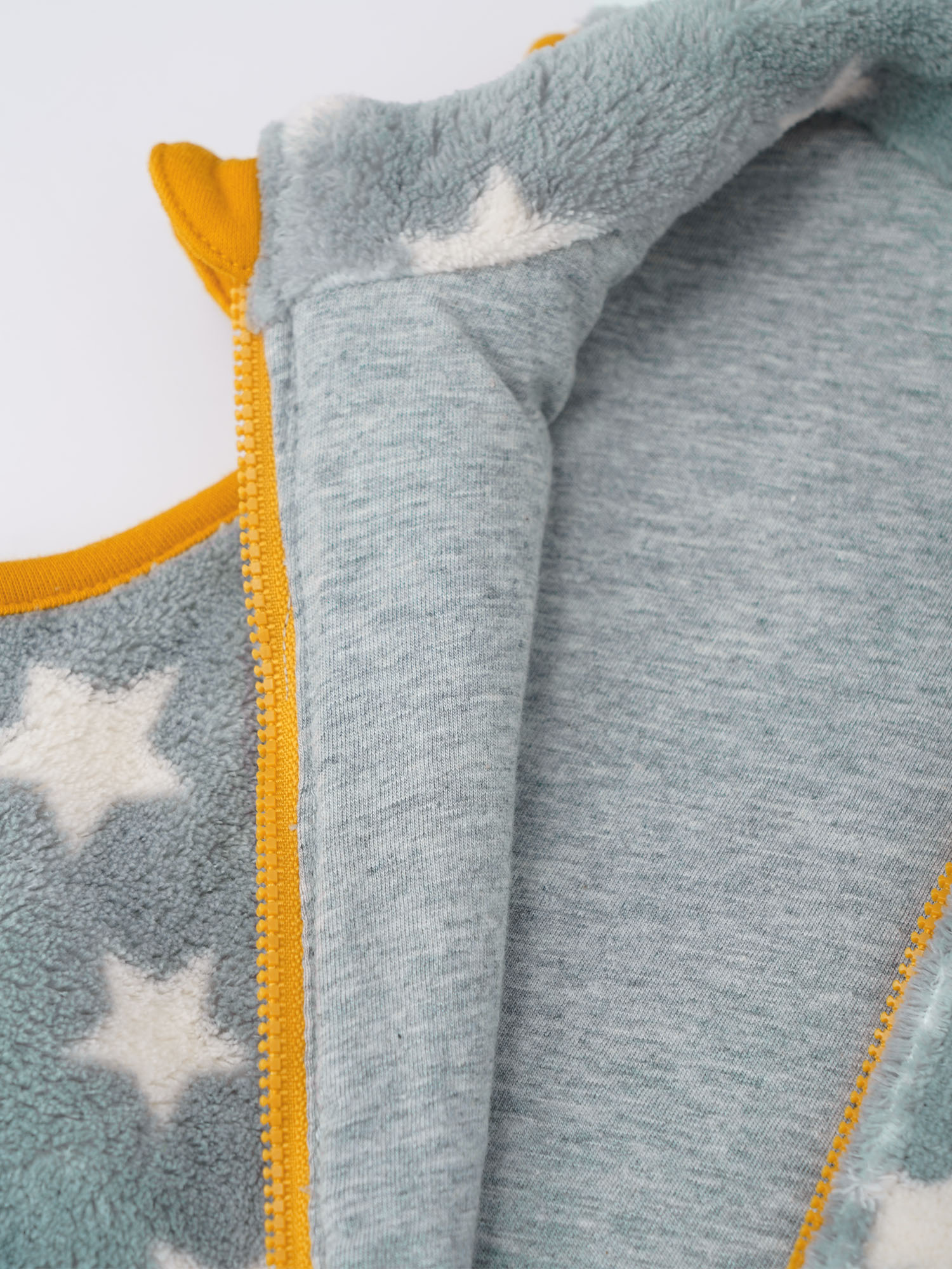 เสื้อกั๊กเด็กเล็ก ผ้าฟลีซ สำหร - Toddler Boy Winter Fleece Jacket บทวิจารณ์และราคา