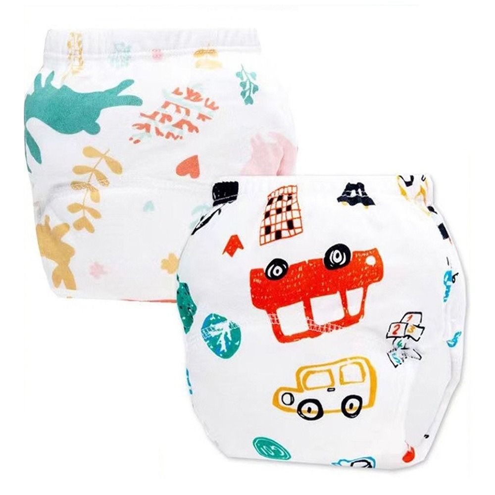 กางเกงฝึกขับถ่ายเด็กทารกผ้าฝ้า - Toddler Training Pants Leak Proof บทวิจารณ์และราคา