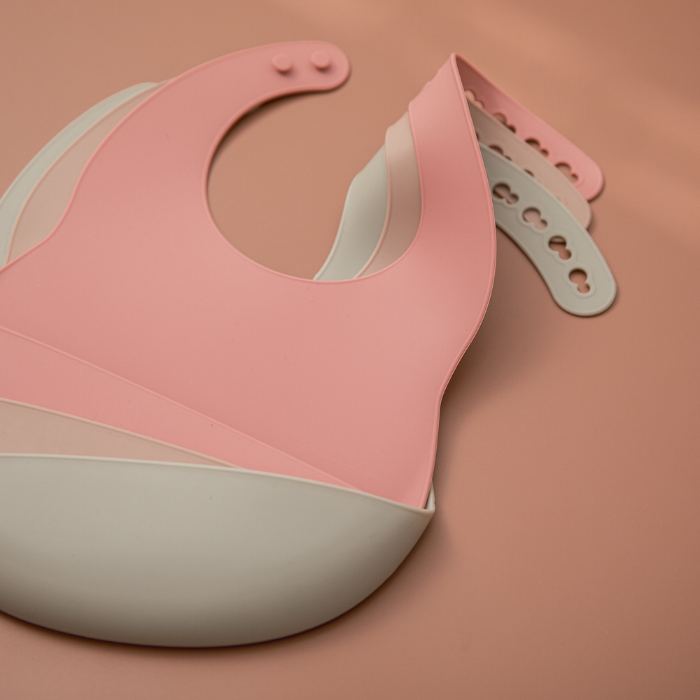 ผ้ากันเปื้อนเด็กสำหรับมื้ออาหา - Waterproof Baby Bibs Silicone บทวิจารณ์และราคา