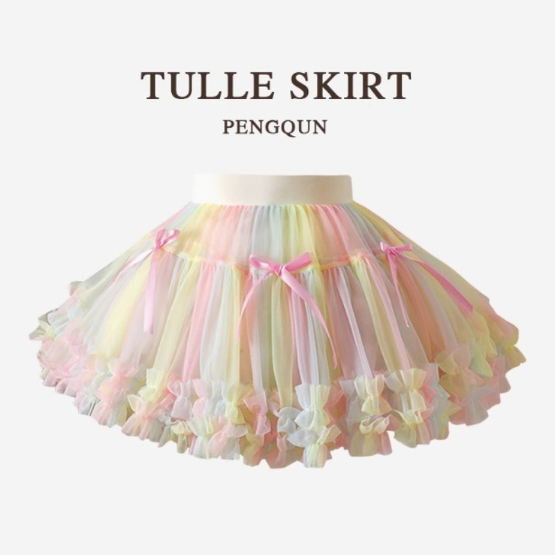 กระโปรงเด็กผู้หญิงแบบตูตู ปี 2 - Toddler Girl Tulle Party Dress บทวิจารณ์และราคา