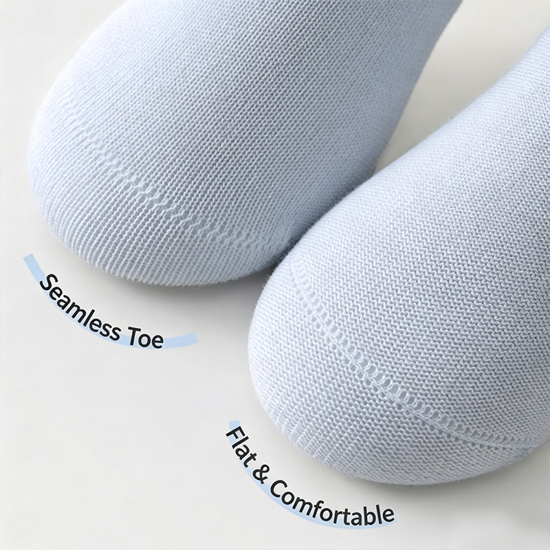 3/5 คู่ถุงเท้ากันลื่นสำหรับเด็ - Unisex Baby Socks Non Slip บทวิจารณ์และราคา