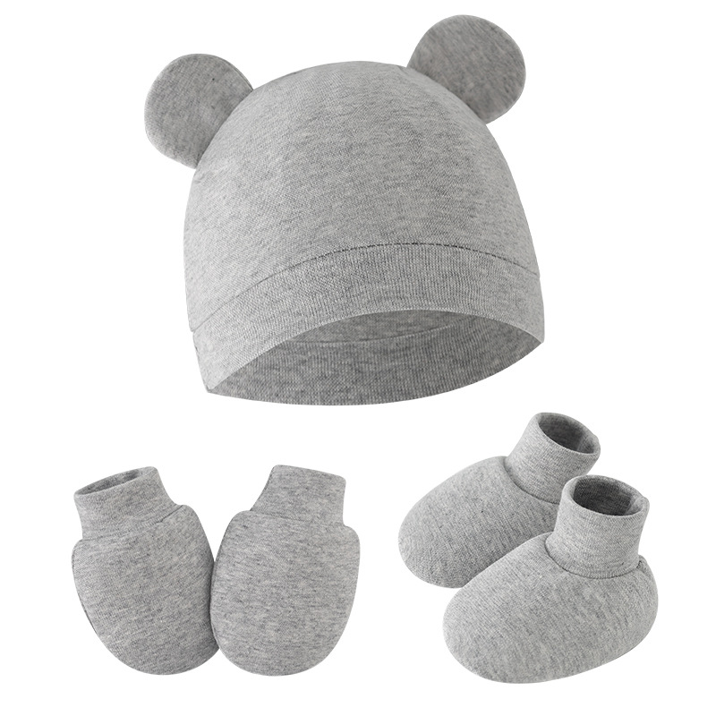 2026 หมวกเด็กถุงมือถุงเท้าทารก - Infant Beanie Hat With Ears บทวิจารณ์และราคา