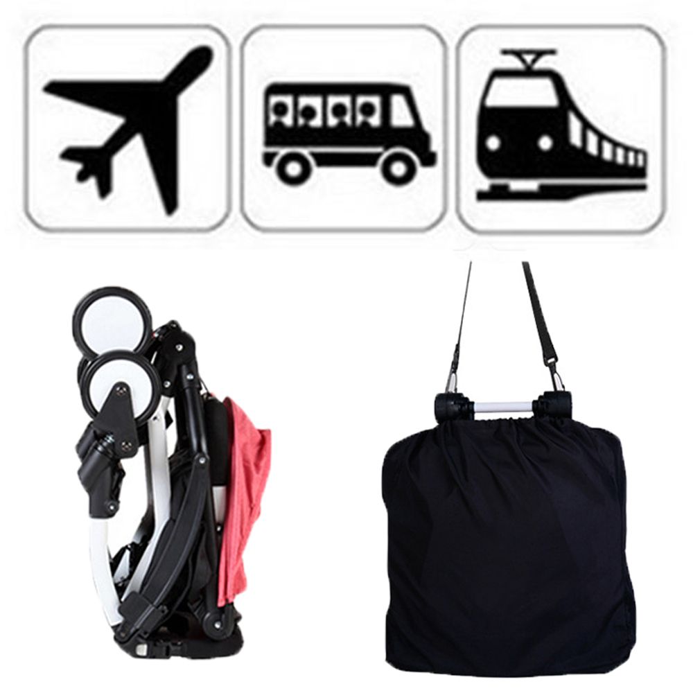 กระเป๋าเดินทางแบบรถเข็นเด็กทาร - Lightweight Foldable Baby Stroller Compact บทวิจารณ์และราคา