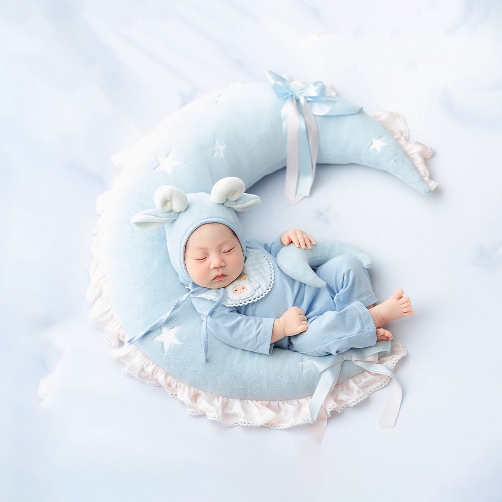ชุดอุปกรณ์ถ่ายภาพทารกแรกเกิด B - Infant Photography Props Outfit บทวิจารณ์และราคา
