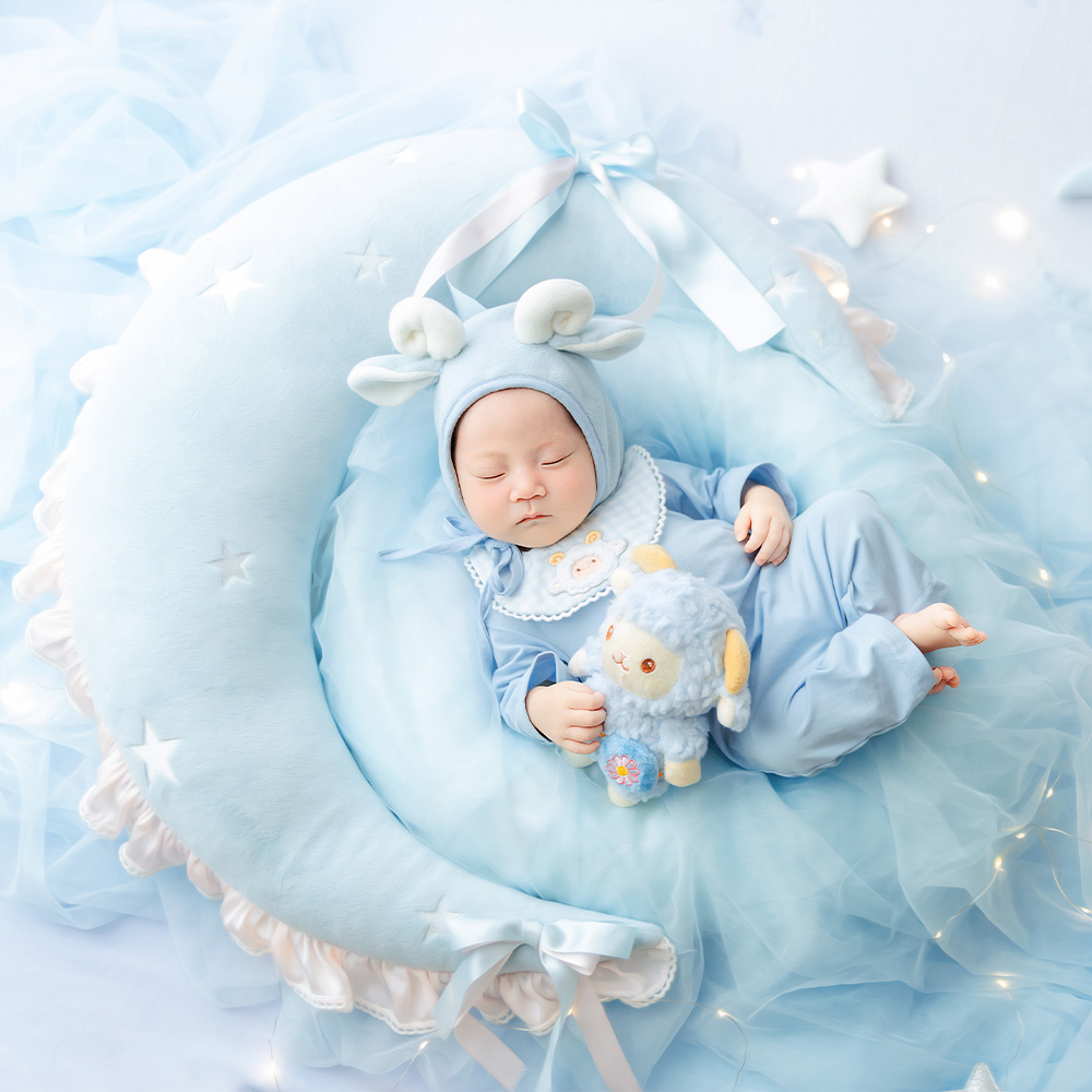 ชุดอุปกรณ์ถ่ายภาพทารกแรกเกิด B - Infant Photography Props Outfit บทวิจารณ์และราคา