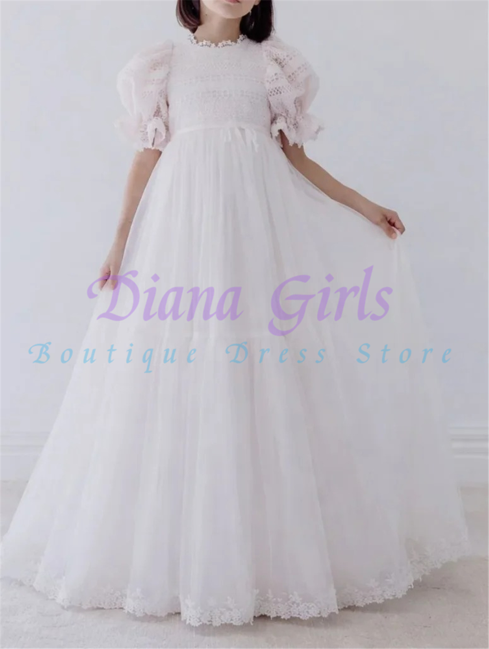 ชุดเดรสเด็กผู้หญิงสำหรับงานแต่ - Toddler Girl Tulle Party Dress บทวิจารณ์และราคา