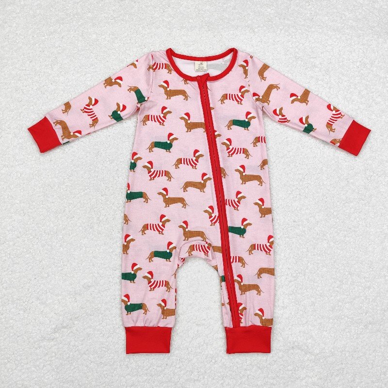 ชุดรอมเปอร์เด็กผู้ชายลายไม้ไผ่ - Cotton Baby Onesies Zipper บทวิจารณ์และราคา