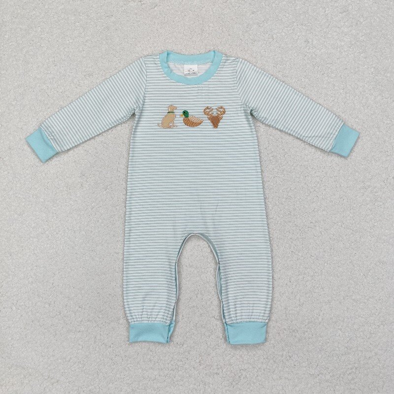 ชุดรอมเปอร์เด็กผู้ชายลายไม้ไผ่ - Cotton Baby Onesies Zipper บทวิจารณ์และราคา