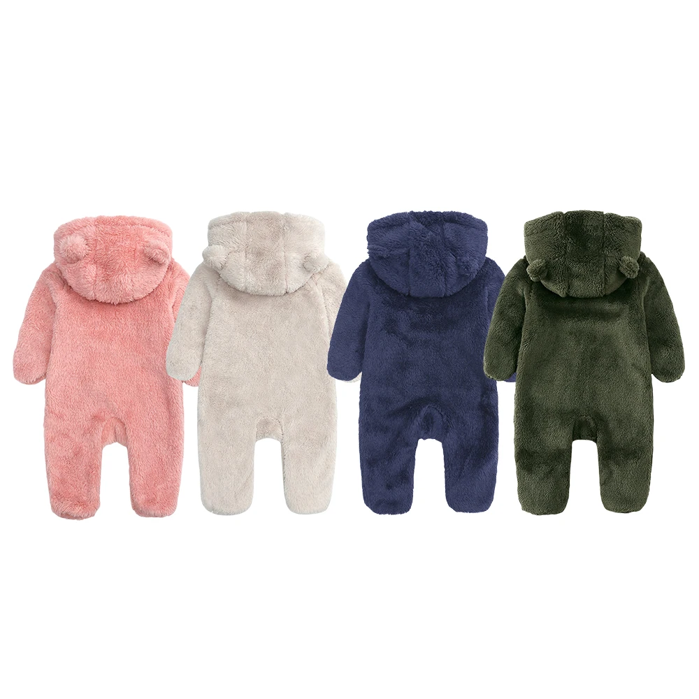 ชุดรอมเปอร์เด็กอ่อนแบบมีซิปปิด - Cotton Baby Onesies Zipper บทวิจารณ์และราคา