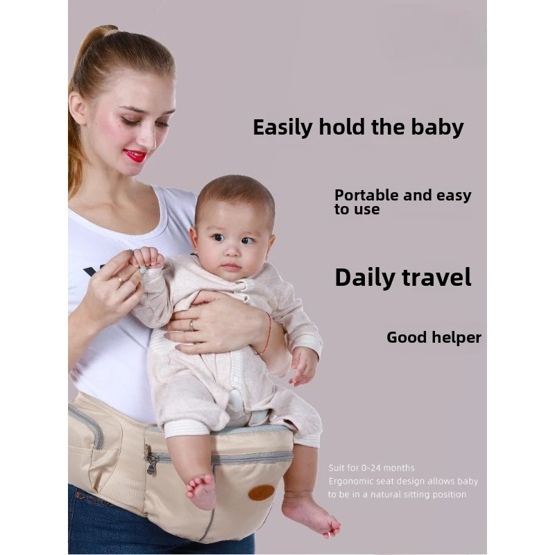 เป้อุ้มเด็กแบบสะพายหน้า ระบายอ - Ergonomic Baby Carrier Newborn To Toddler บทวิจารณ์และราคา