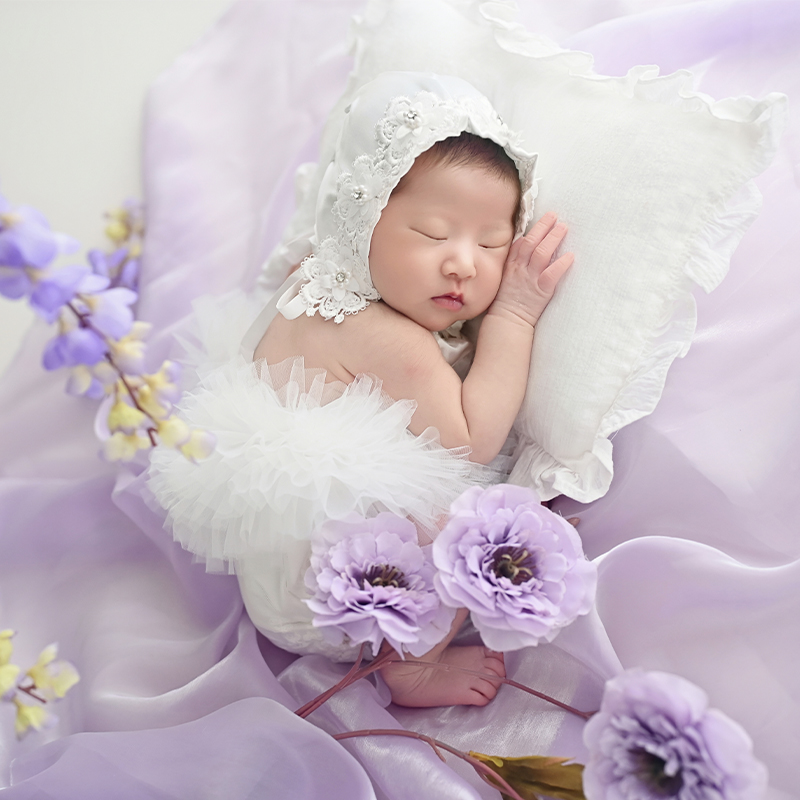 ชุดถ่ายภาพทารกแรกเกิด ชุดหมวกล - Infant Photography Props Outfit บทวิจารณ์และราคา