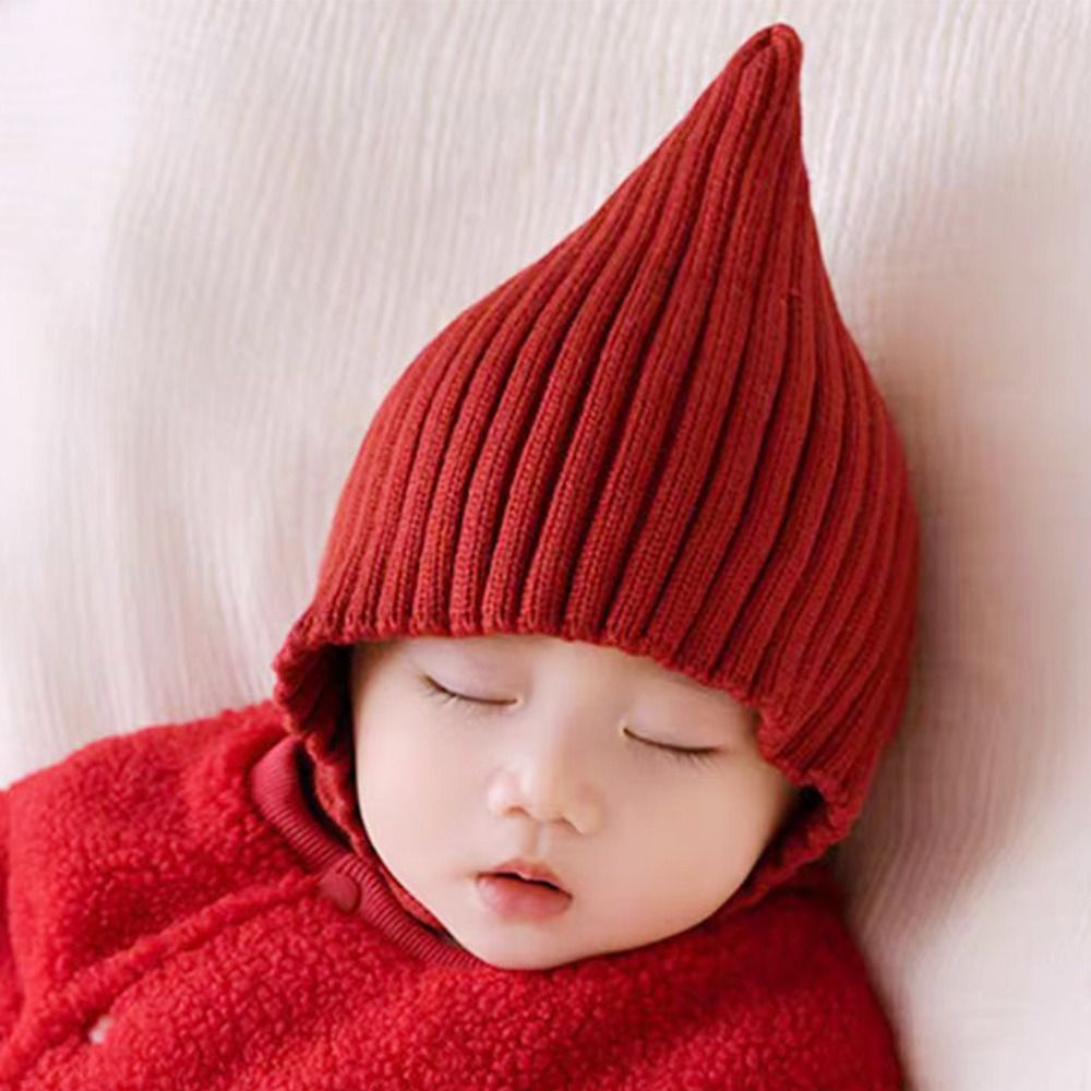 หมวกเด็กทารกสีพื้นน่ารัก หมวกไ - Infant Beanie Hat With Ears บทวิจารณ์และราคา