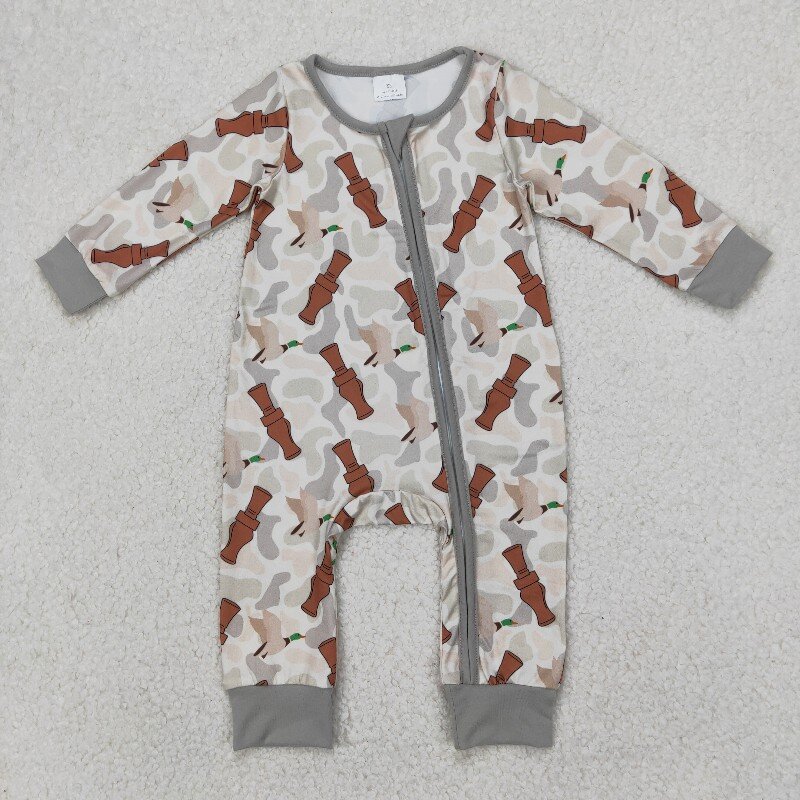 8.19y ชุดรอมเปอร์เด็กชายวันขอบ - Cotton Baby Onesies Zipper บทวิจารณ์และราคา