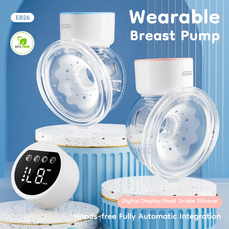 เครื่องปั๊มนมแบบพกพา 19/24 มม. - Maternity Wear บทวิจารณ์และราคา