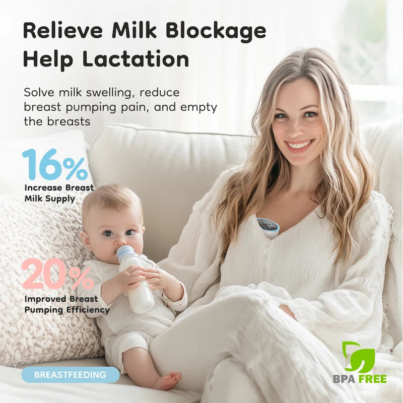 เครื่องปั๊มนมแบบพกพา 19/24 มม. - Maternity Wear บทวิจารณ์และราคา