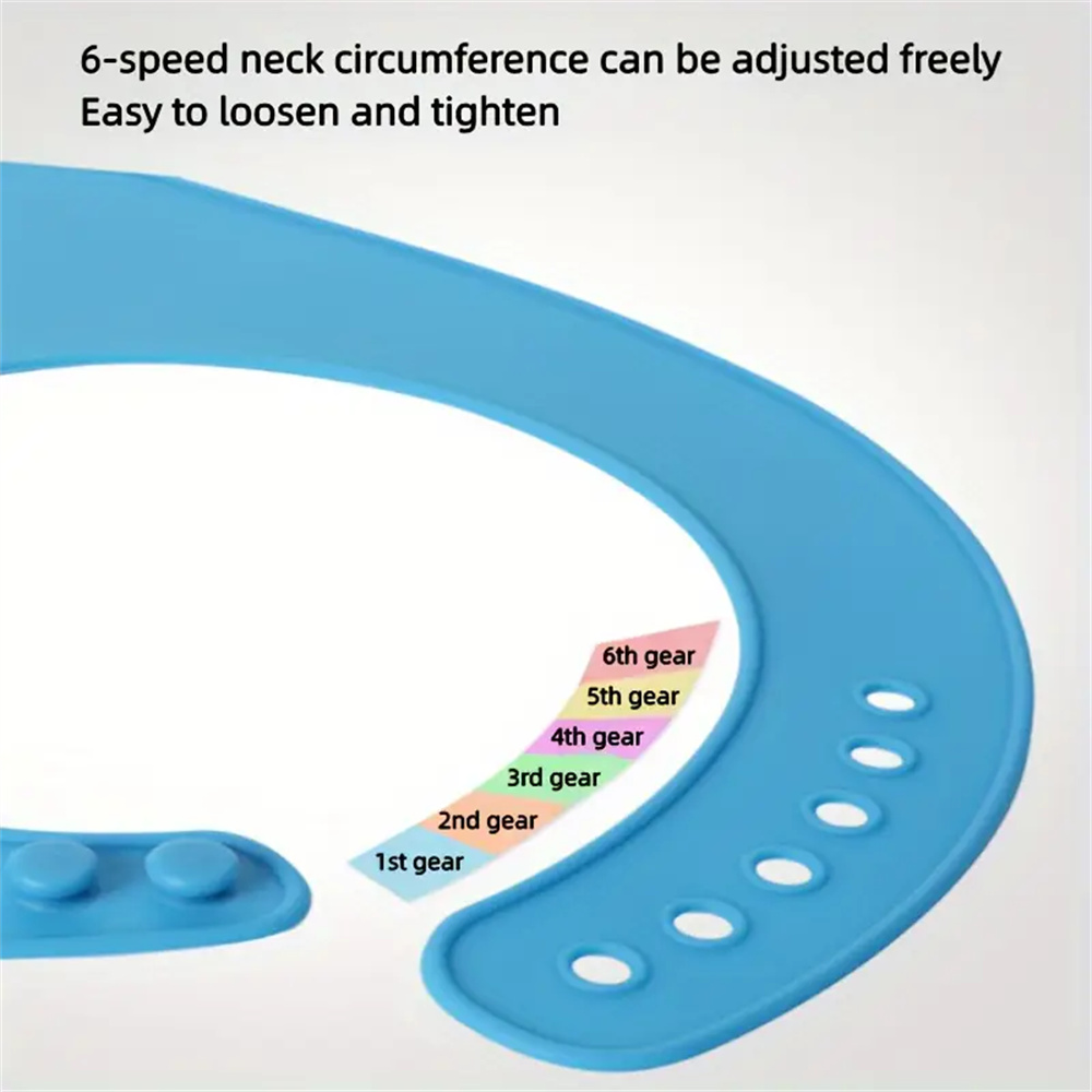 ซิลิโคนขนาดใหญ่ผู้ใหญ่ Bibs กั - Waterproof Baby Bibs Silicone บทวิจารณ์และราคา