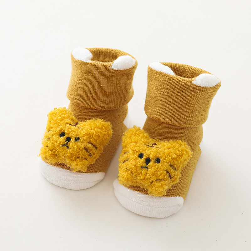 ทารกแรกเกิดเด็กทารกน่ารักการ์ต - Unisex Baby Socks Non Slip บทวิจารณ์และราคา