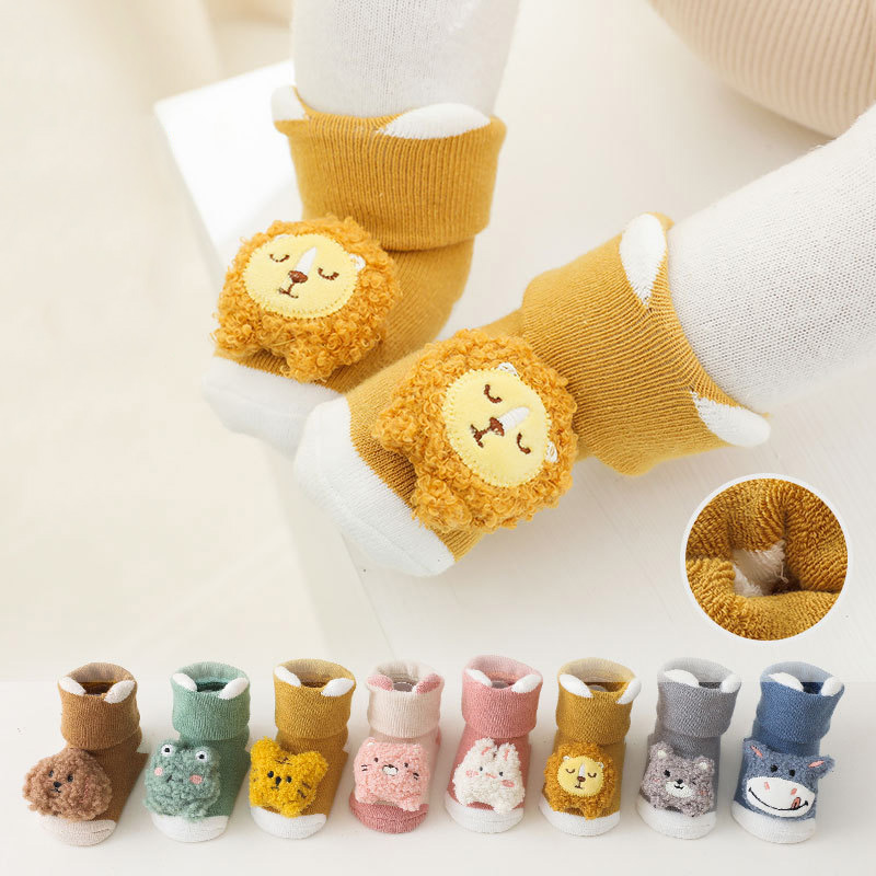ทารกแรกเกิดเด็กทารกน่ารักการ์ต - Unisex Baby Socks Non Slip บทวิจารณ์และราคา