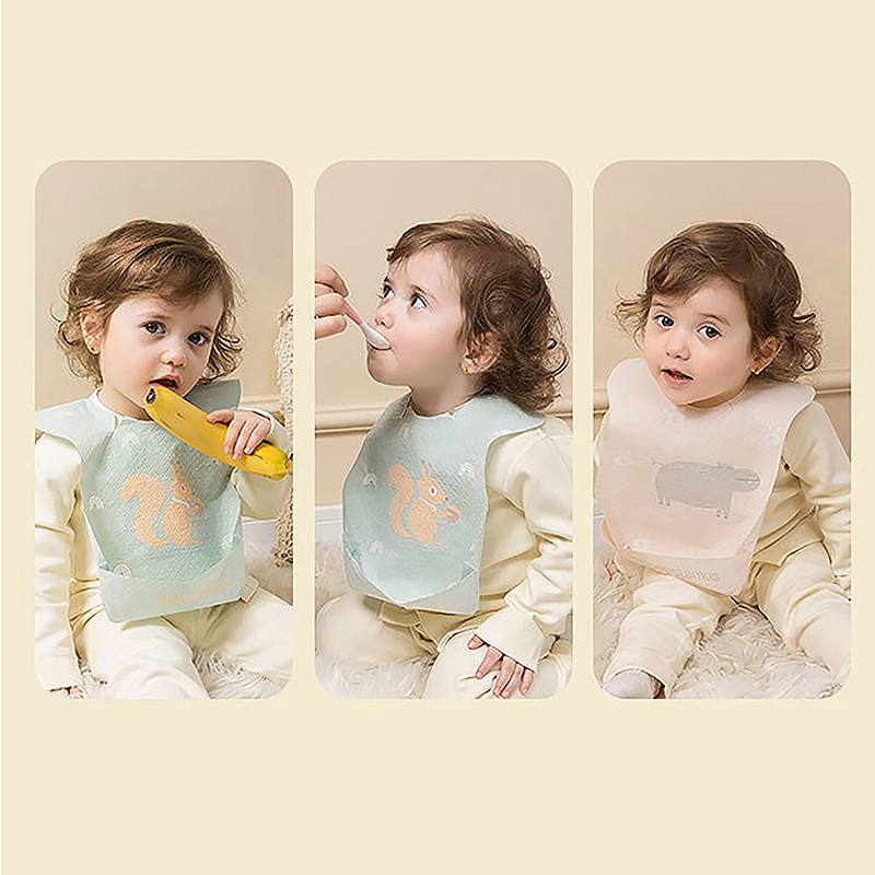 เอี๊ยมทารกให้อาหารเด็กพร้อมโต๊ - Waterproof Baby Bibs Silicone บทวิจารณ์และราคา