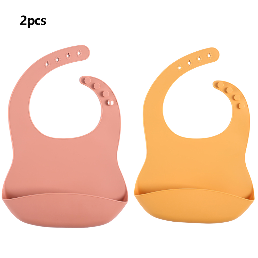 กันน้ําผ้ากันเปื้อนเด็กอุปกรณ์ - Waterproof Baby Bibs Silicone บทวิจารณ์และราคา