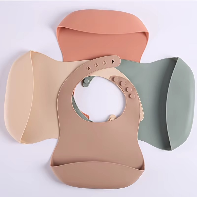 กันน้ําผ้ากันเปื้อนเด็กอุปกรณ์ - Waterproof Baby Bibs Silicone บทวิจารณ์และราคา