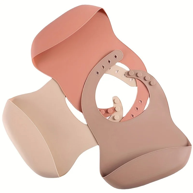 กันน้ําผ้ากันเปื้อนเด็กอุปกรณ์ - Waterproof Baby Bibs Silicone บทวิจารณ์และราคา