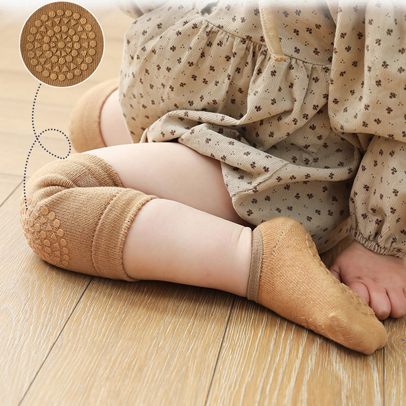 ถุงเท้าเด็กและสนับเข่า 3 ชุด ส - Unisex Baby Socks Non Slip บทวิจารณ์และราคา