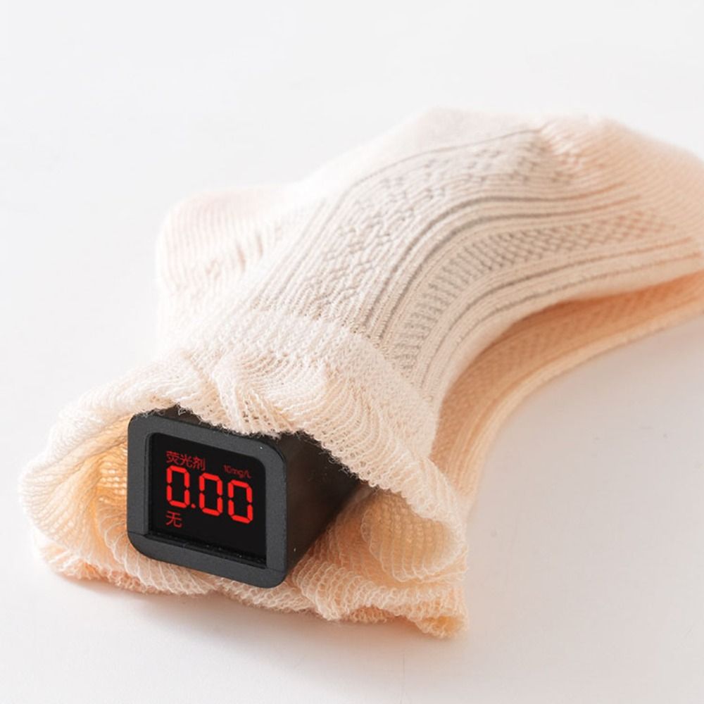 ถุงเท้าเด็กอ่อนแบบใหม่ 4 คู่ ถ - Unisex Baby Socks Non Slip บทวิจารณ์และราคา