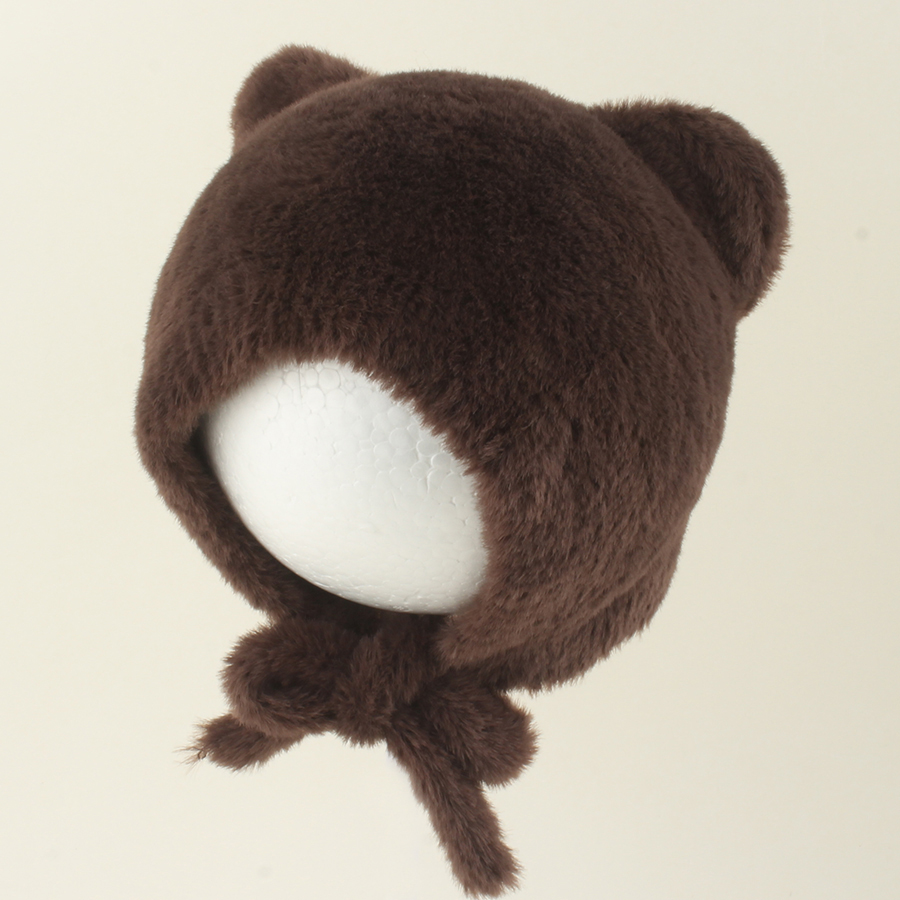 น่ารักการ์ตูนเด็กถักหมวกฤดูหนา - Infant Beanie Hat With Ears บทวิจารณ์และราคา