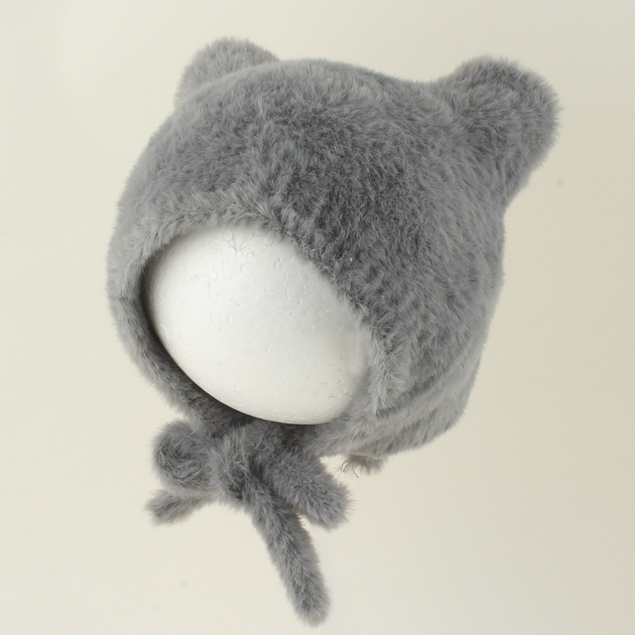 น่ารักการ์ตูนเด็กถักหมวกฤดูหนา - Infant Beanie Hat With Ears บทวิจารณ์และราคา