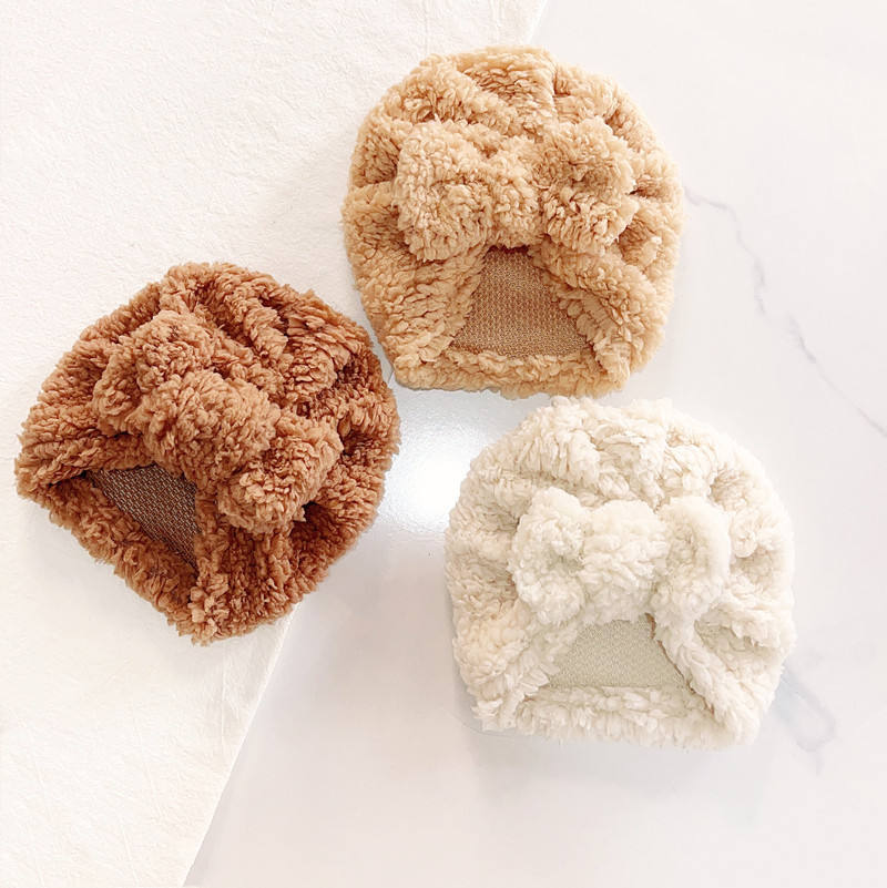 หมวกผ้าโพกหัวเด็กแรกเกิดน่ารัก - Infant Beanie Hat With Ears บทวิจารณ์และราคา