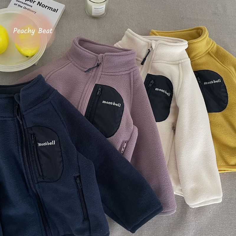 เสื้อแจ็คเก็ตขนแกะเด็กแฟชั่น ส - Toddler Boy Winter Fleece Jacket บทวิจารณ์และราคา