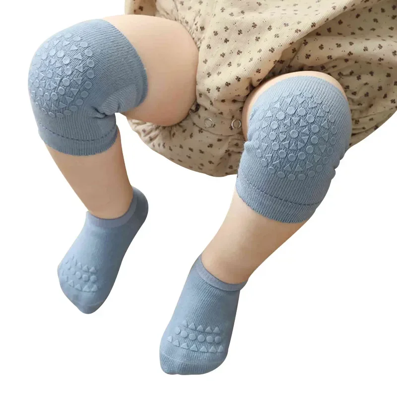 ชุดถุงเท้าและสนับเข่าเด็ก 1 ชุ - Unisex Baby Socks Non Slip บทวิจารณ์และราคา