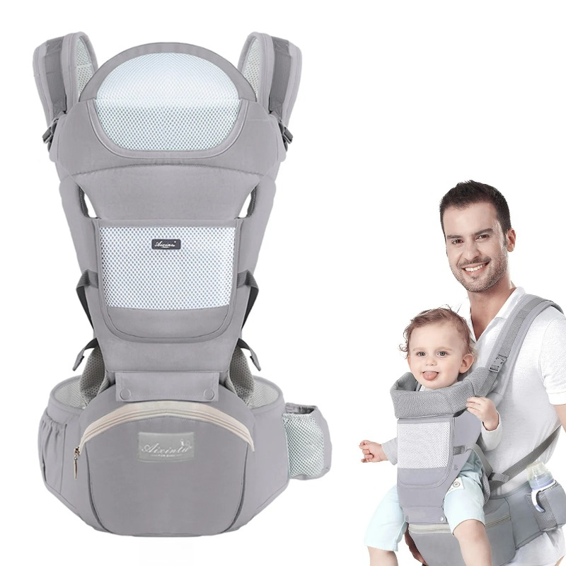 เป้อุ้มเด็กแบบเออร์กอนอมิกส์ อ - Ergonomic Baby Carrier Newborn To Toddler บทวิจารณ์และราคา