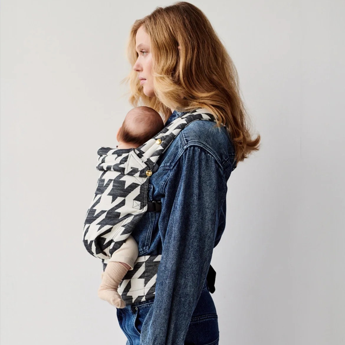 ผ้าอุ้มเด็กแบบพันรอบเอว พร้อมเ - Ergonomic Baby Carrier Newborn To Toddler บทวิจารณ์และราคา