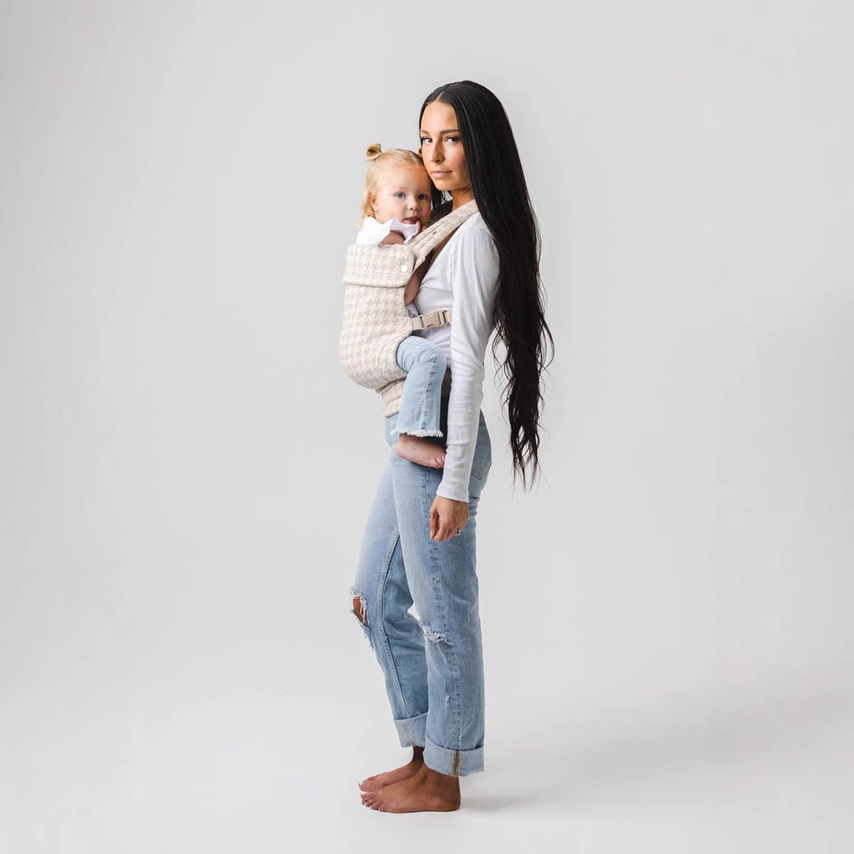 ผ้าอุ้มเด็กแบบพันรอบเอว พร้อมเ - Ergonomic Baby Carrier Newborn To Toddler บทวิจารณ์และราคา