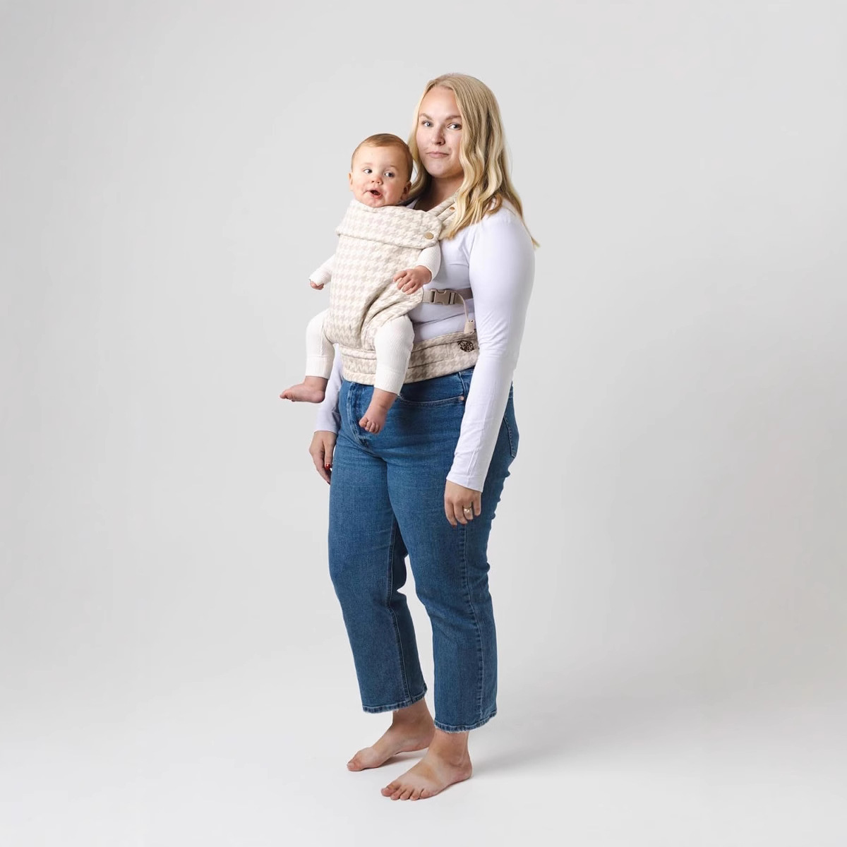ผ้าอุ้มเด็กแบบพันรอบเอว พร้อมเ - Ergonomic Baby Carrier Newborn To Toddler บทวิจารณ์และราคา