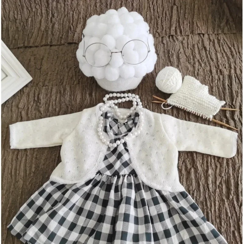 อุปกรณ์ประกอบฉากถ่ายภาพทารกแรก - Infant Photography Props Outfit บทวิจารณ์และราคา