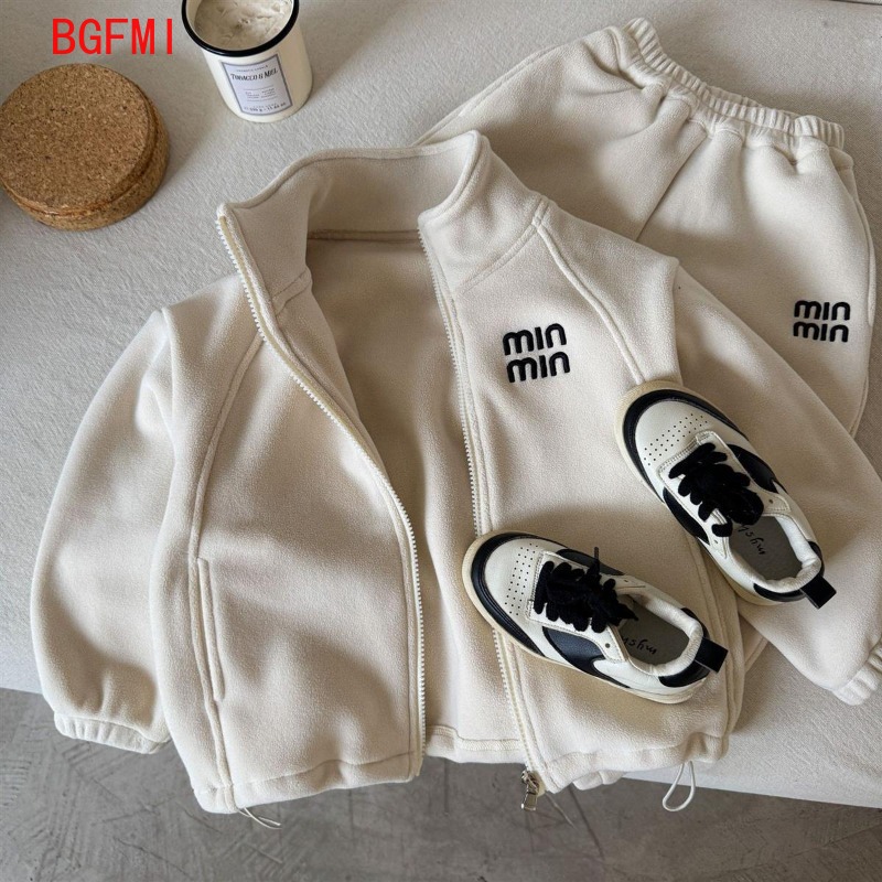 ชุดเสื้อผ้าลำลองสำหรับเด็กเล็ก - Toddler Boy Winter Fleece Jacket บทวิจารณ์และราคา
