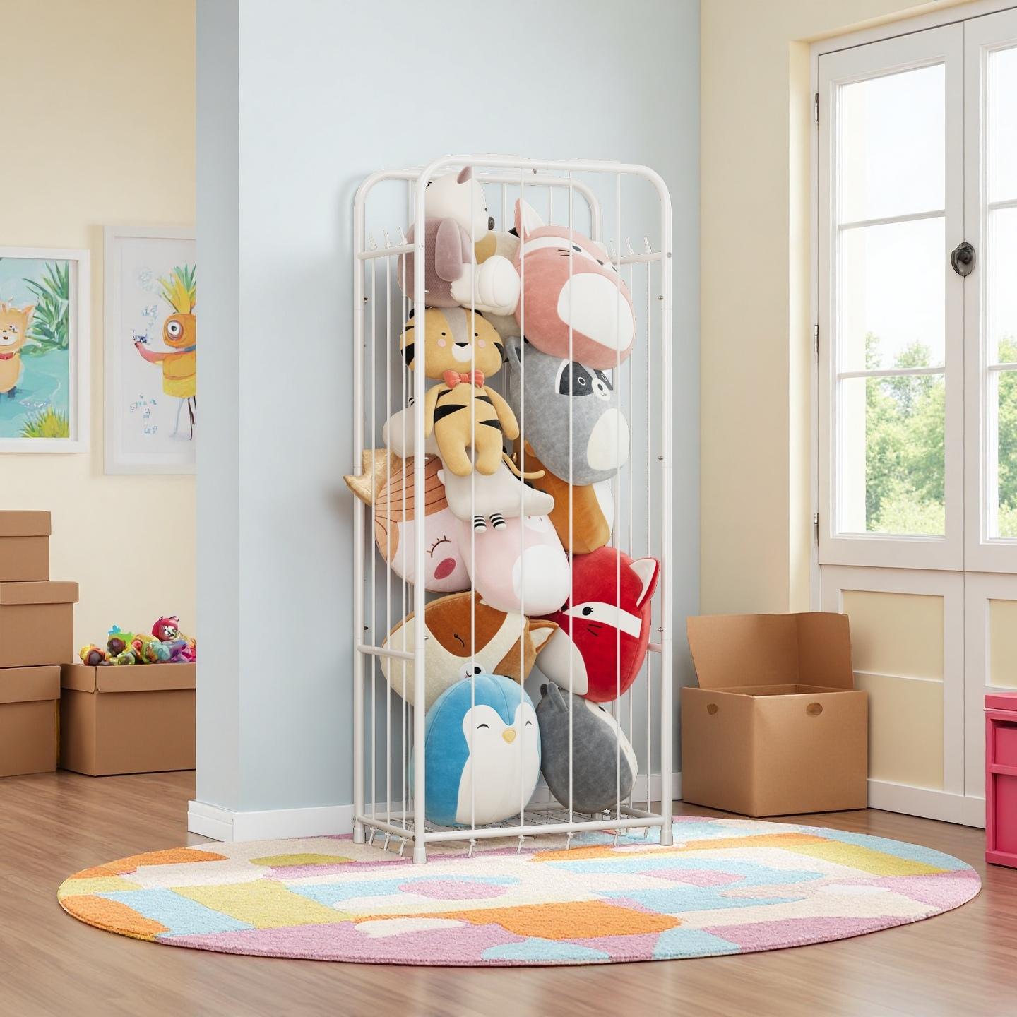 ที่เก็บของแนวตั้งสำหรับตุ๊กตาส - Nursery บทวิจารณ์และราคา