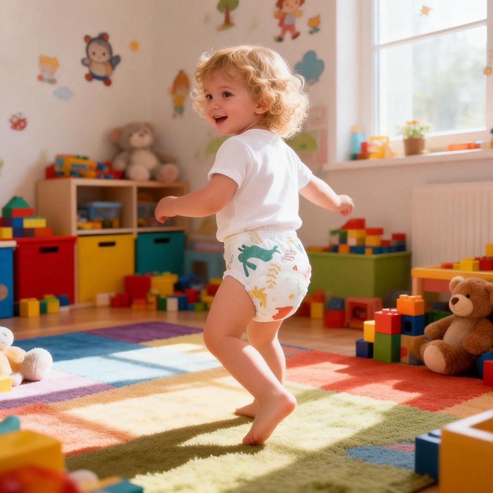 กางเกงฝึกหัดเด็กผ้าฝ้ายใส่สบาย - Toddler Training Pants Leak Proof บทวิจารณ์และราคา