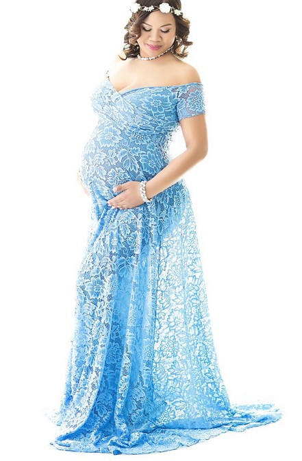 ชุดเดรสคลุมท้องสไตล์ยุโรปอเมริ - Maternity Wear บทวิจารณ์และราคา